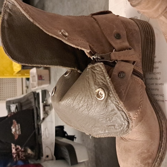 Moto boots - Picture 3 of 4